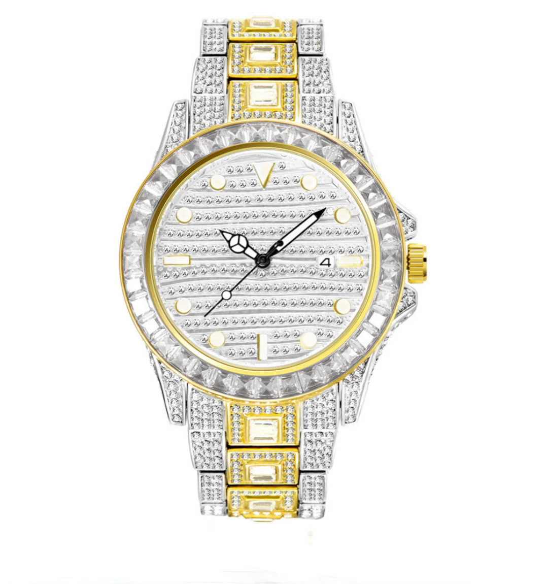 Heritage Iced Out Watch - Image 3