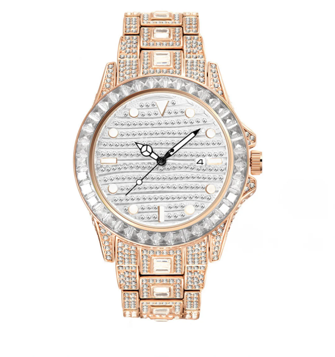 Heritage Iced Out Watch - Image 4