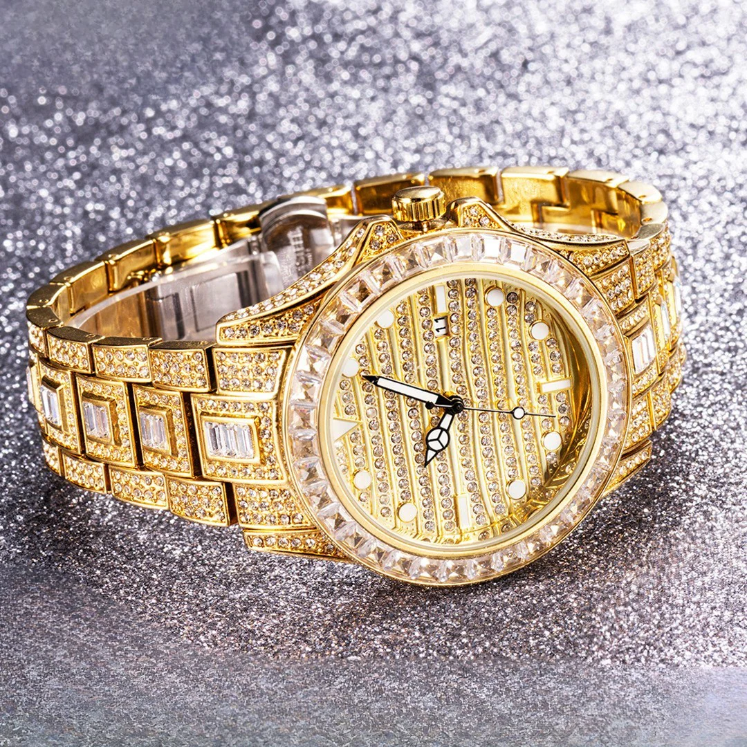 Heritage Iced Out Watch - Image 5