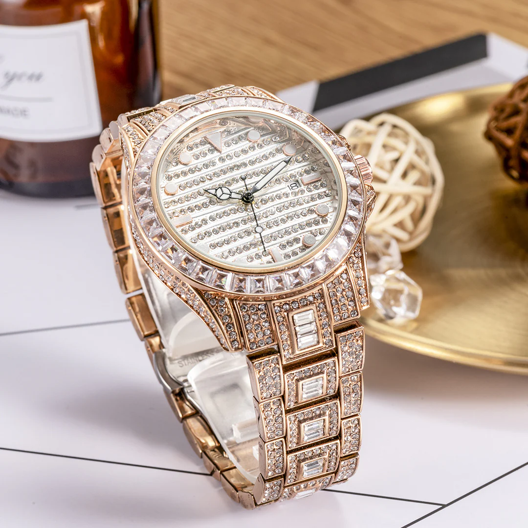 Heritage Iced Out Watch - Image 8