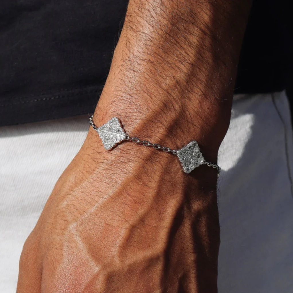 Iced Clover Bracelet - Image 6