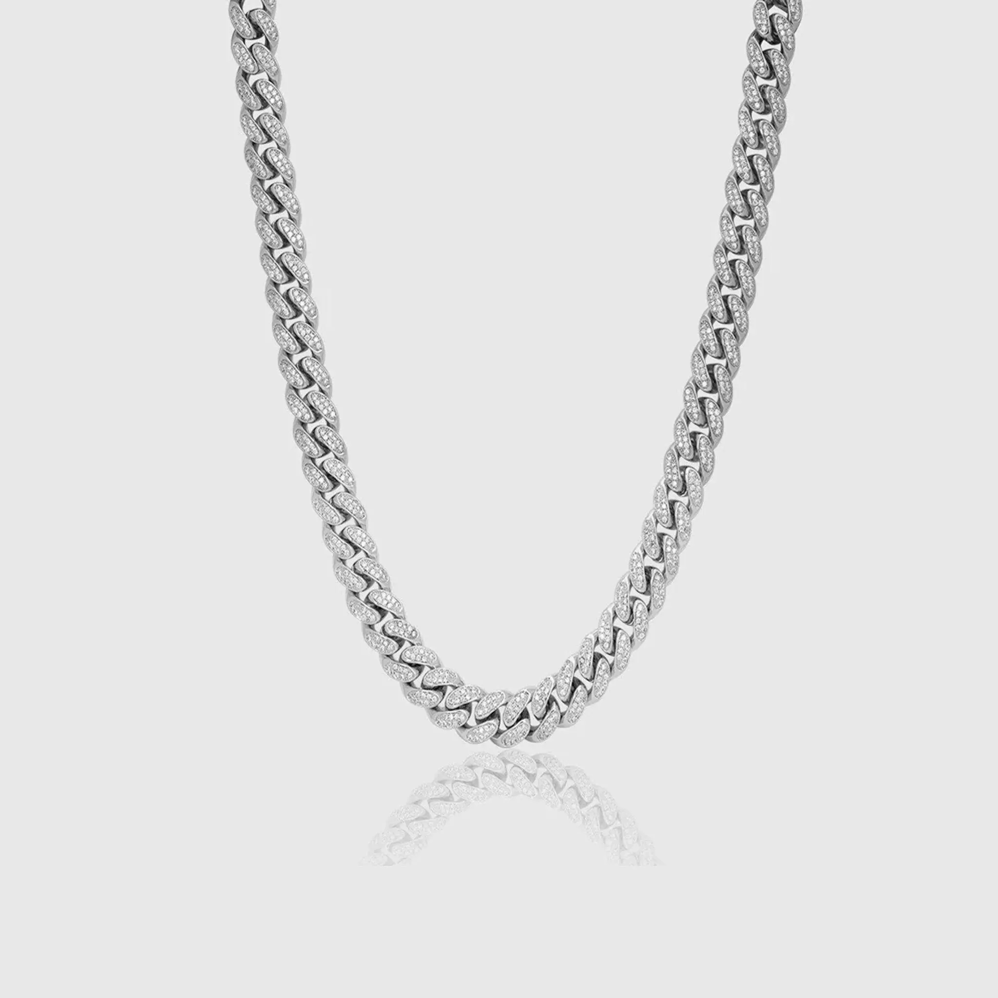 ICED CUBAN CHAIN 12MM - Image 5