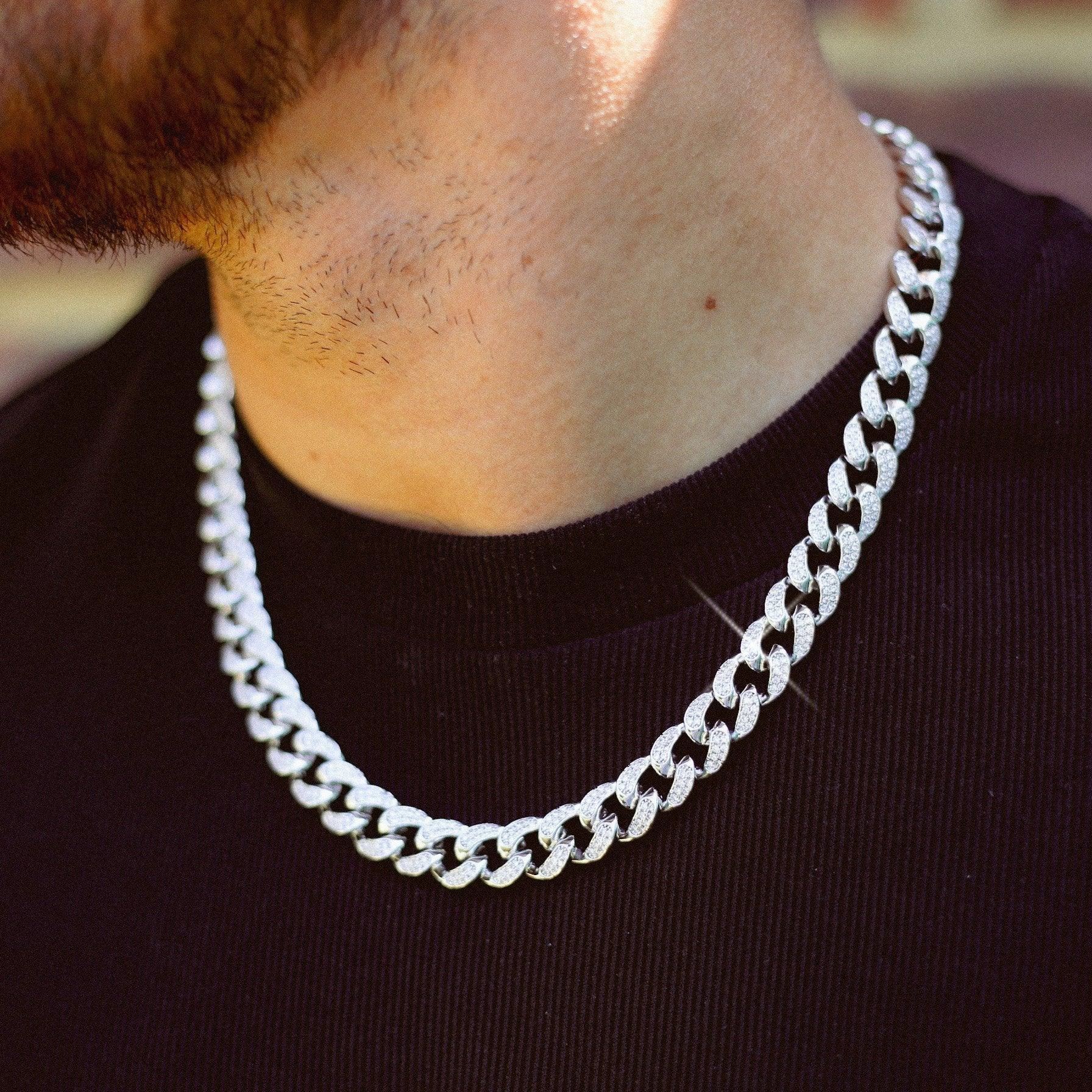 ICED CUBAN CHAIN 12MM - Image 7