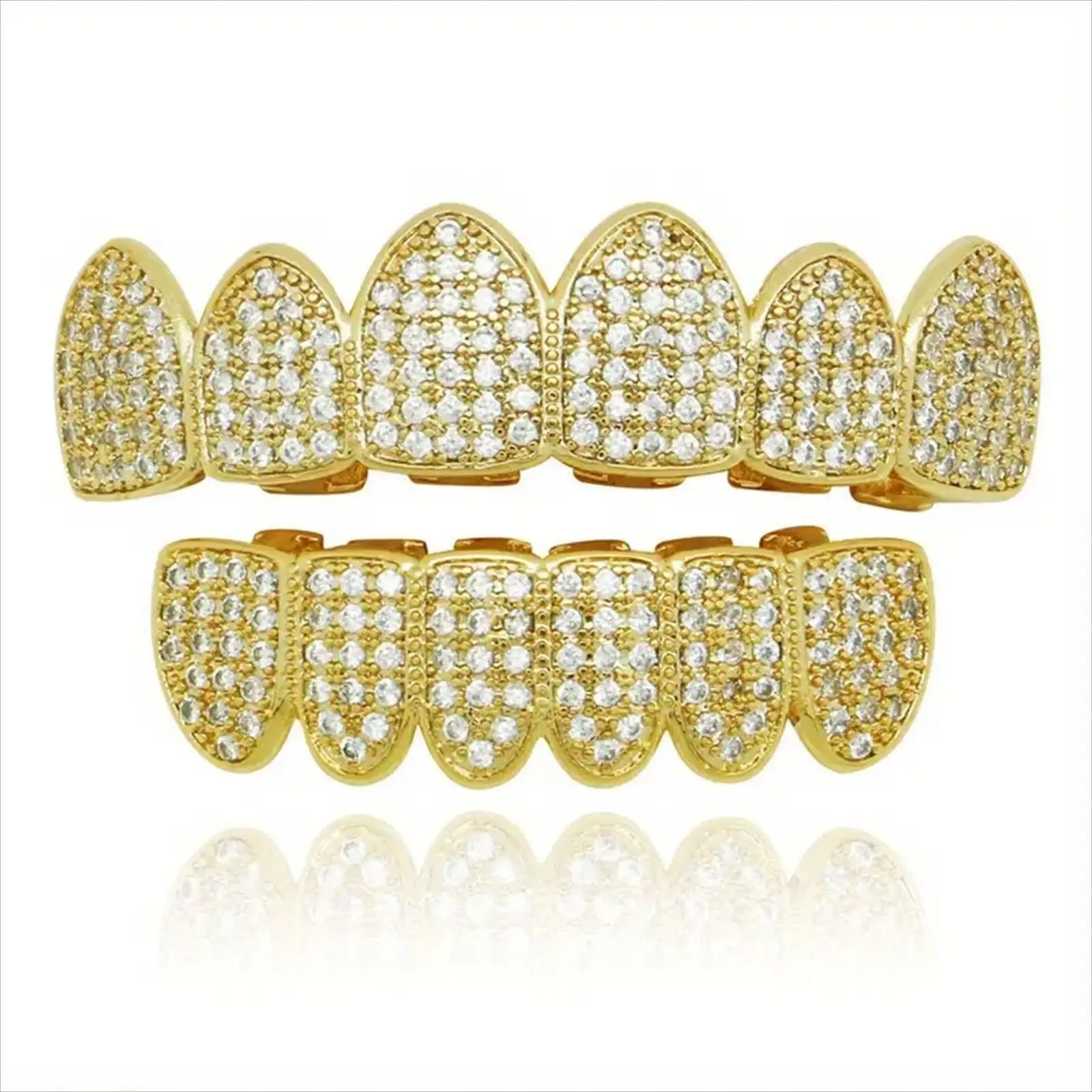 Iced Out Teeth Grillz - Image 2