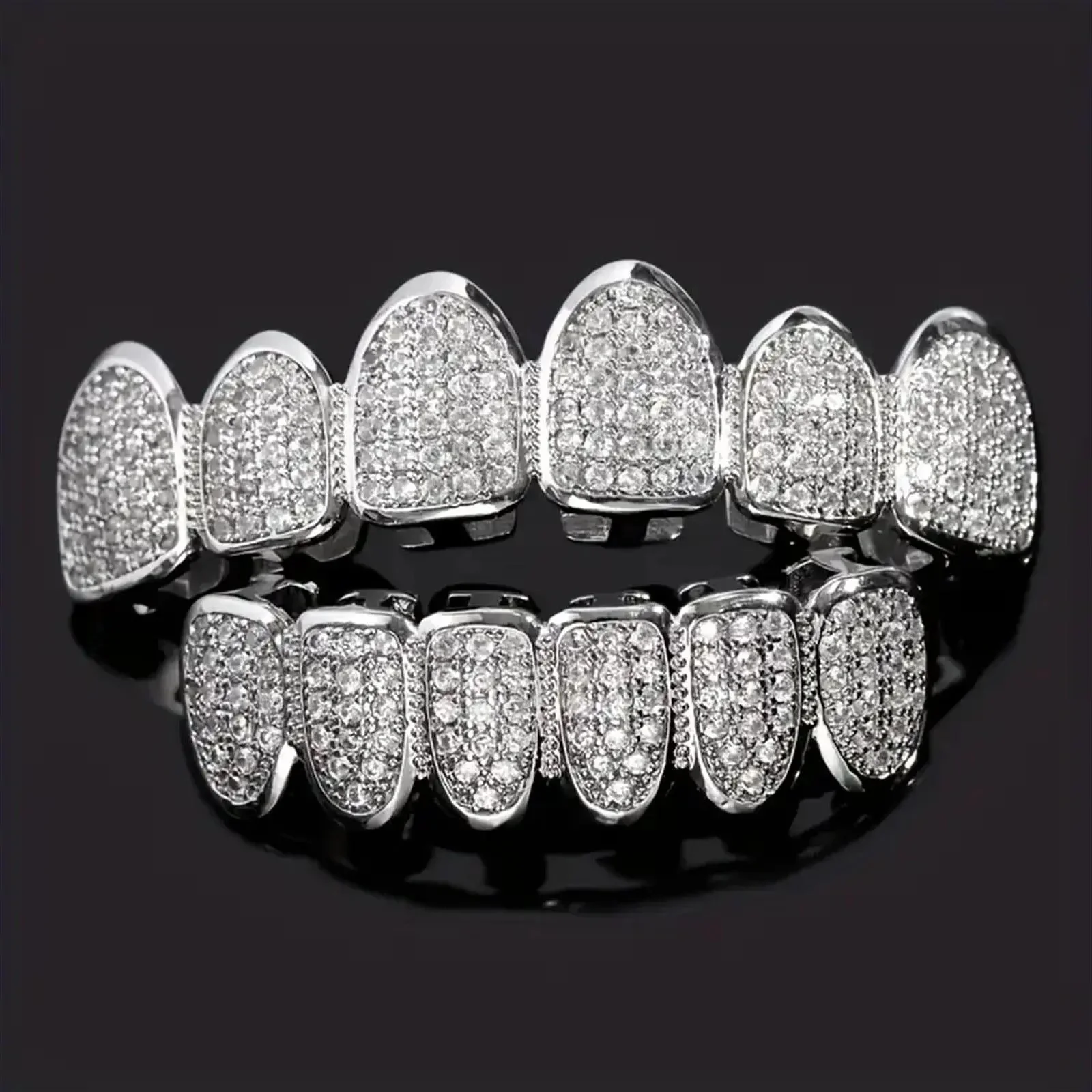 Iced Out Teeth Grillz - Image 3