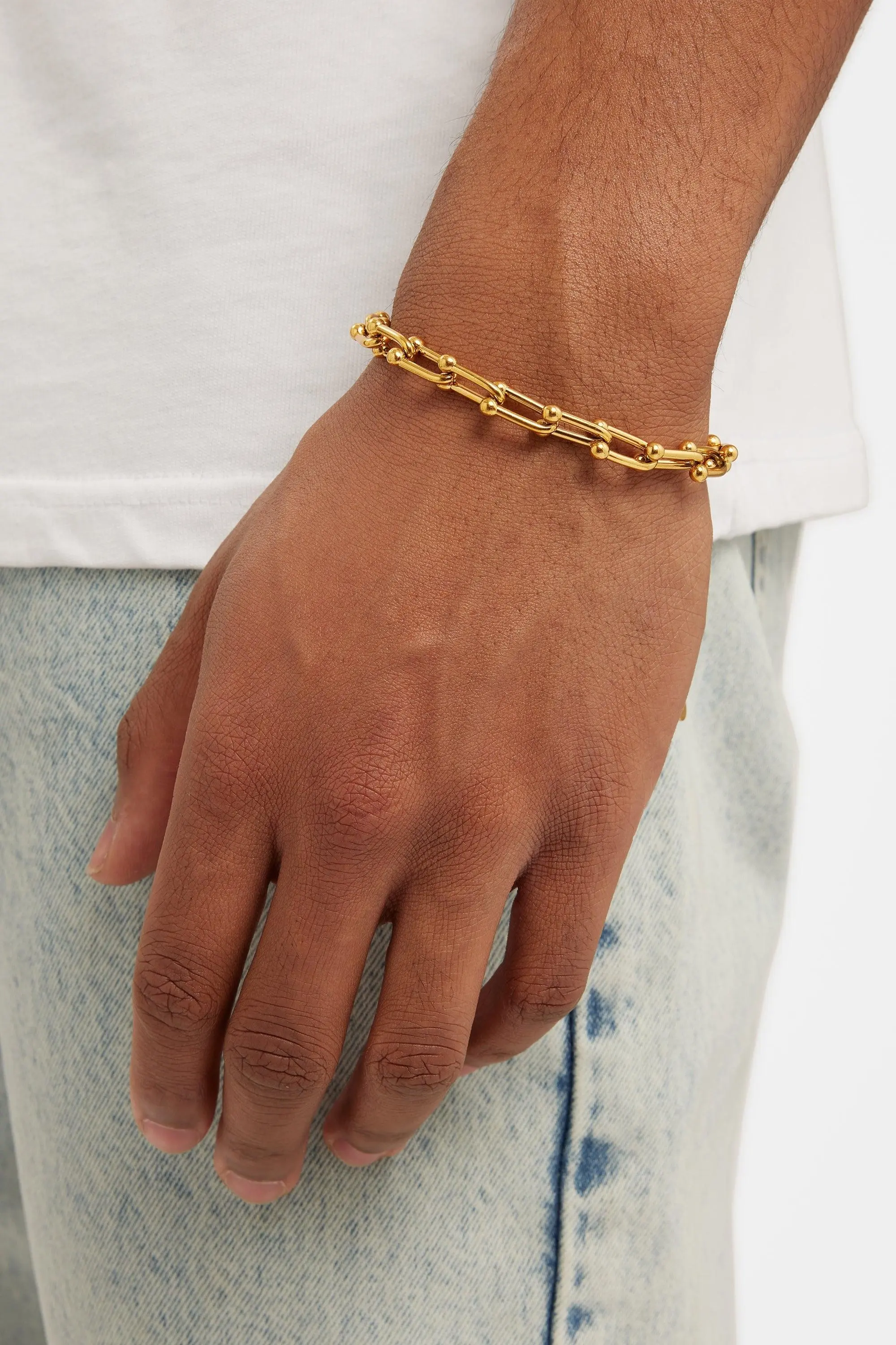 Industrial Link Bracelet - Image 4