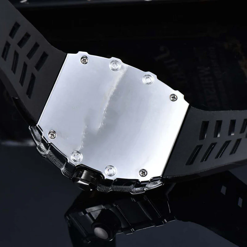 Infinity Skeleton Ice Watch - Image 5