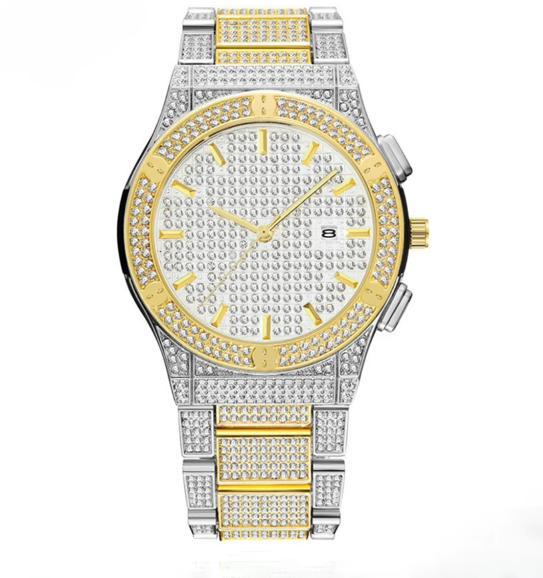 Iris Iced Out Watch - Image 3
