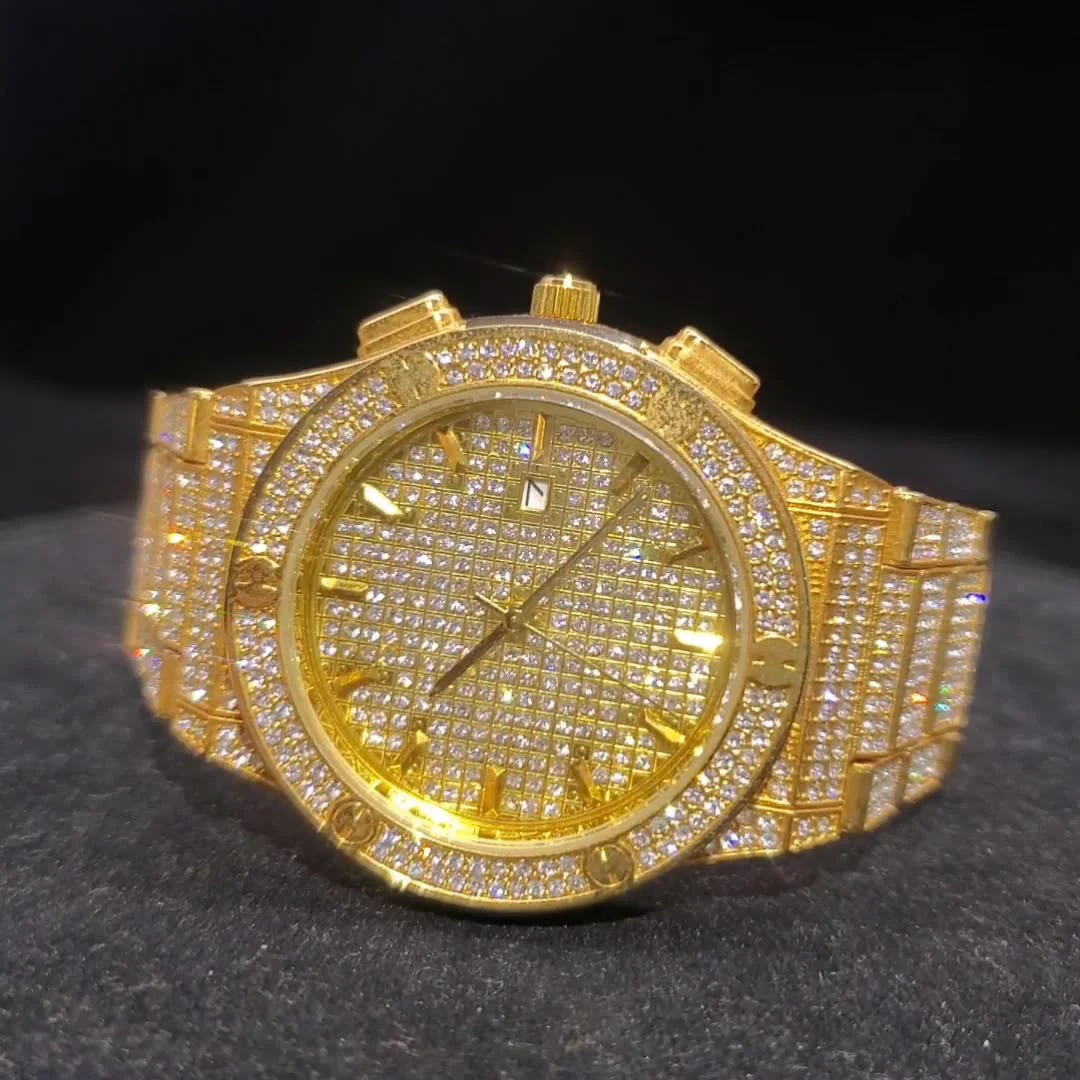Iris Iced Out Watch - Image 4