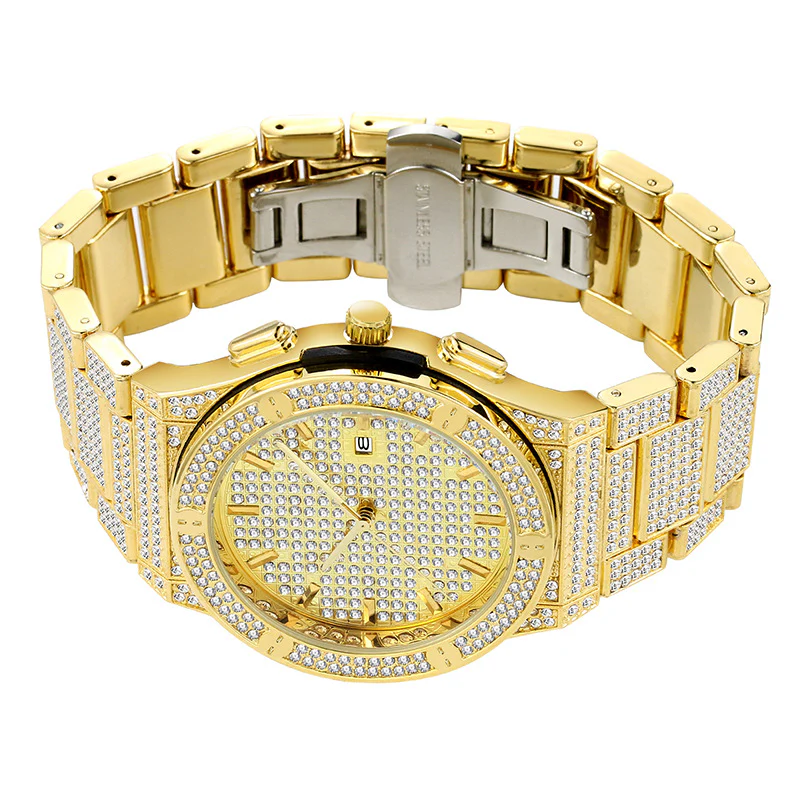 Iris Iced Out Watch - Image 5