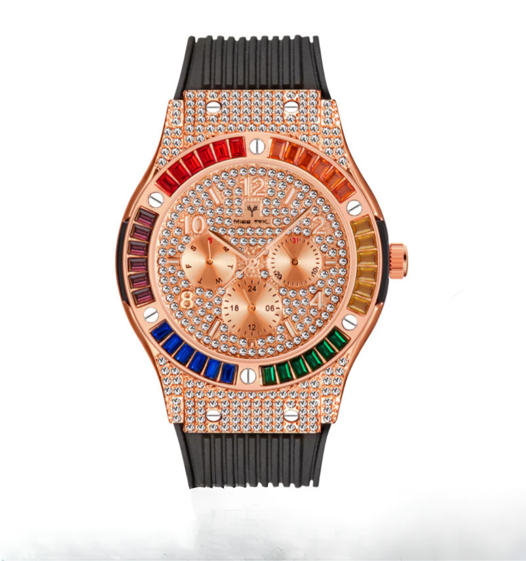 Kenzo Iced Out Watch - Image 3