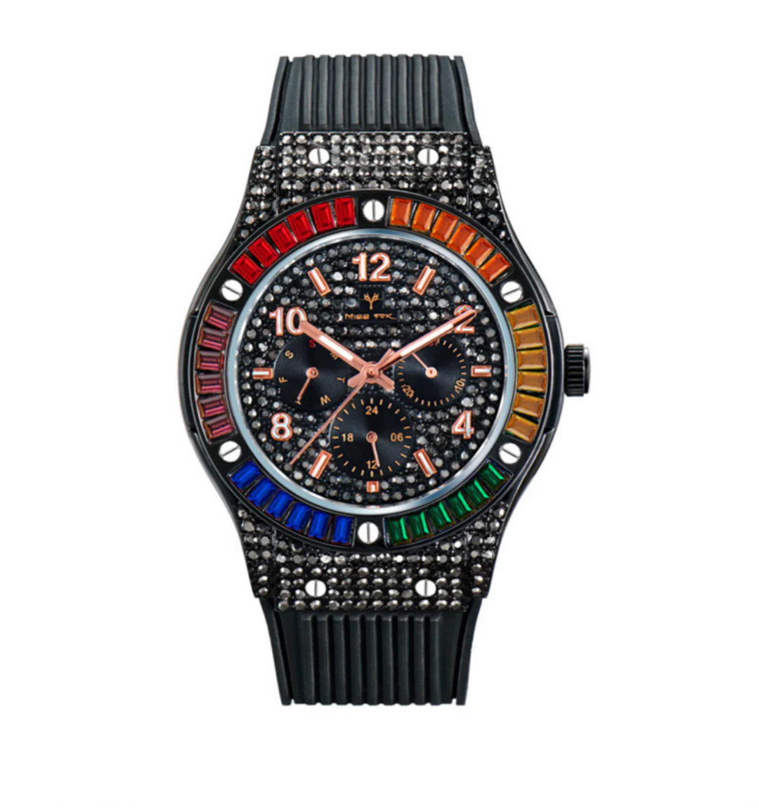 Kenzo Iced Out Watch - Image 4