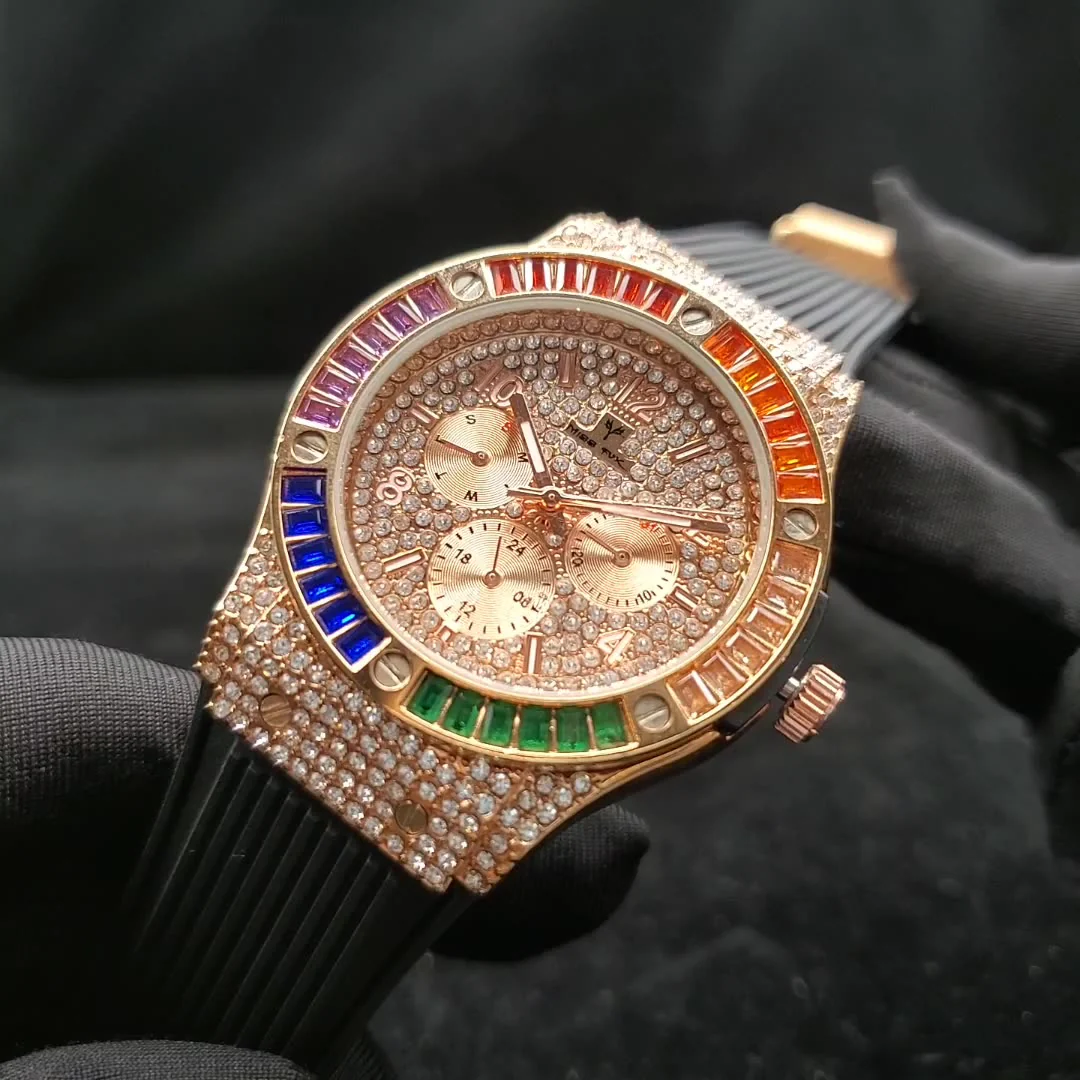 Kenzo Iced Out Watch - Image 5