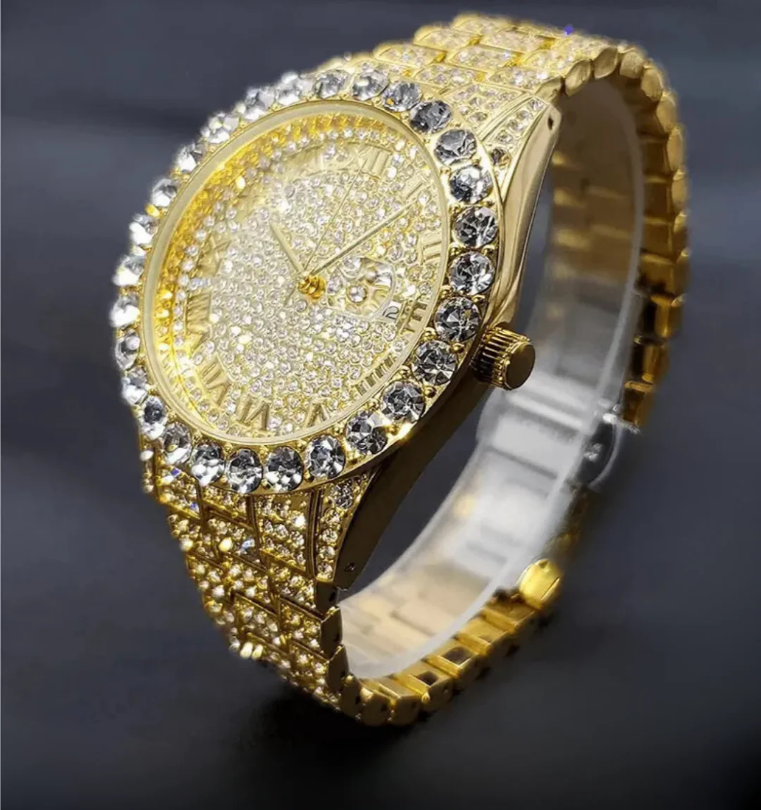 Khione Iced Out Watch - Image 3
