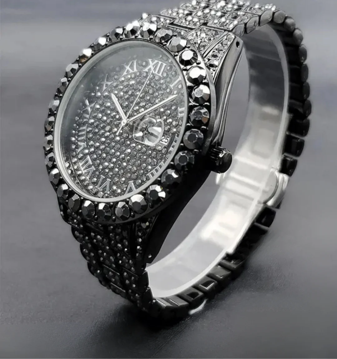 Khione Iced Out Watch - Image 4