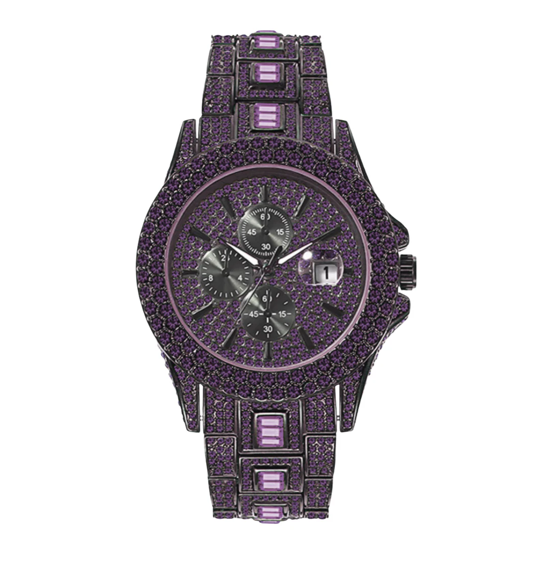 Kraken Iced Out Watch - Image 3