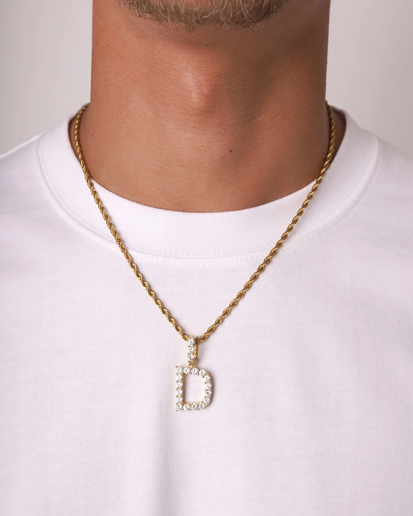 LETTER PIECE - GOLD - Image 2