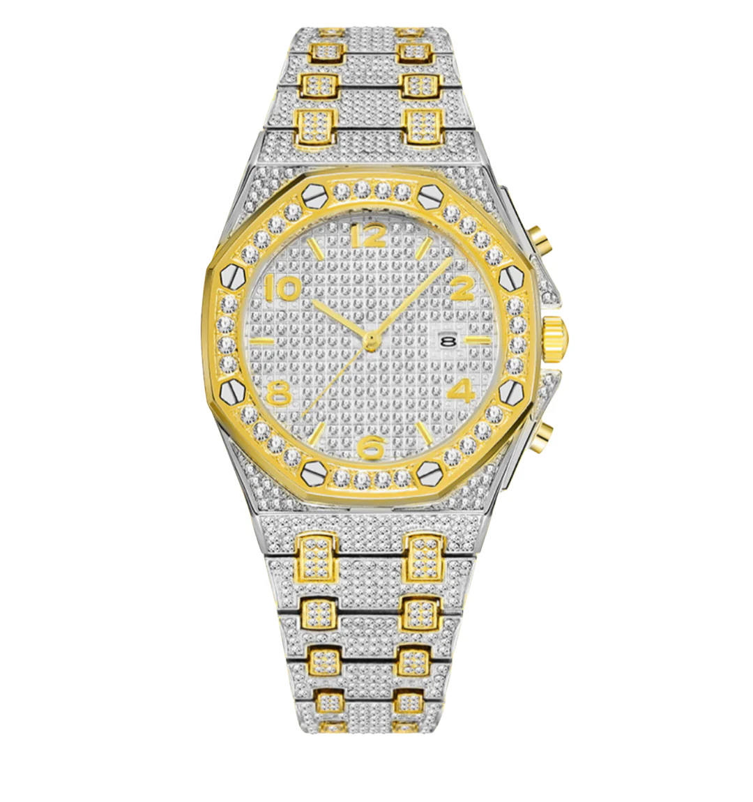 Luxor Iced Out Watch - Image 3