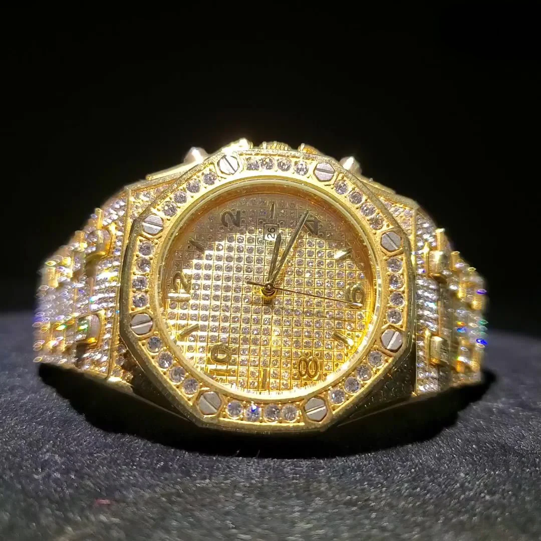 Luxor Iced Out Watch - Image 5