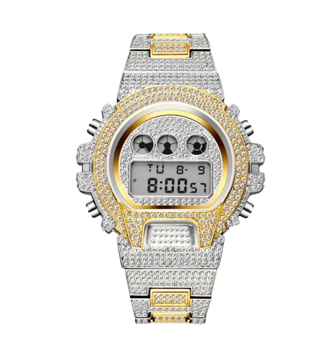 Magnus Iced Out Watch - Image 3