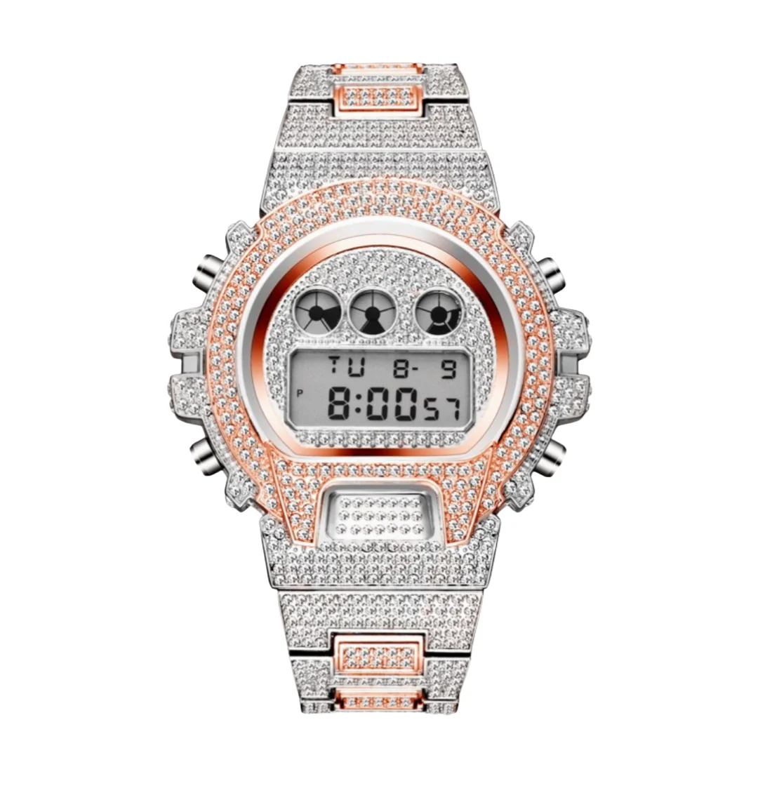Magnus Iced Out Watch - Image 4
