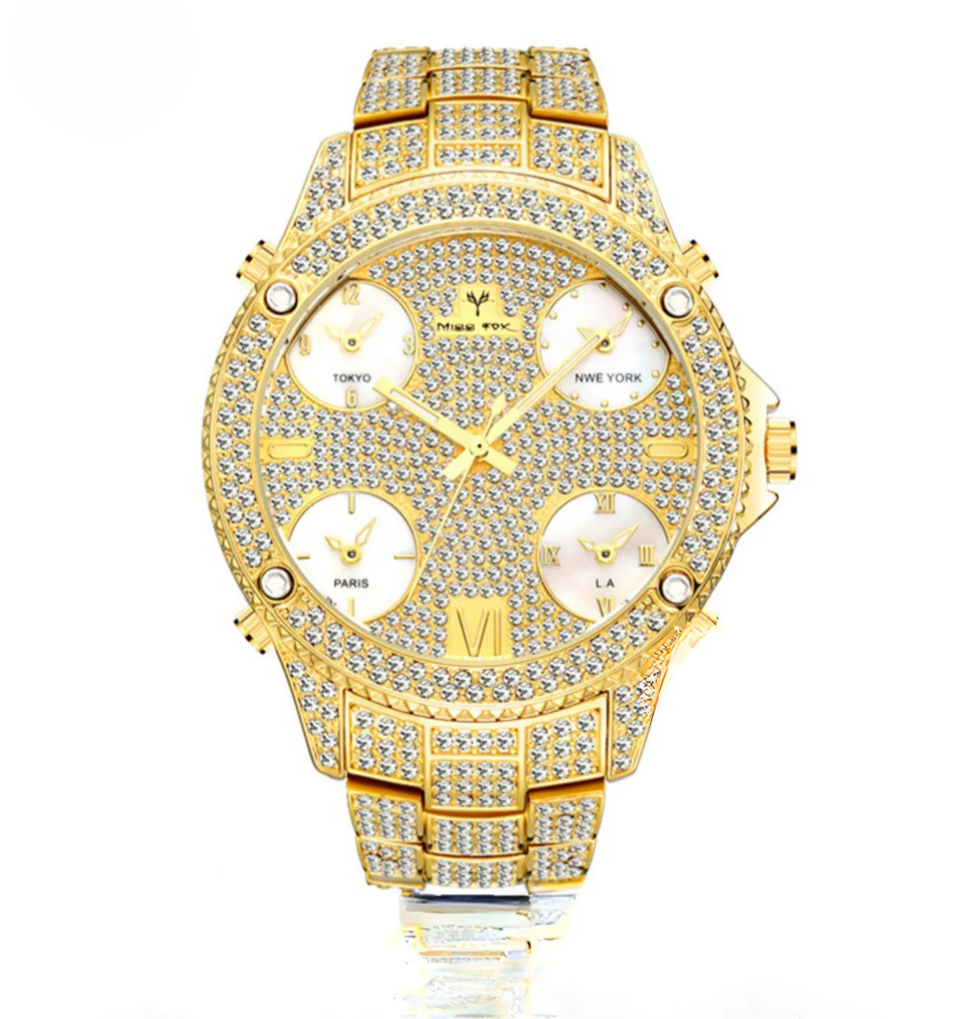 Marseille Iced Out Watch - Image 2