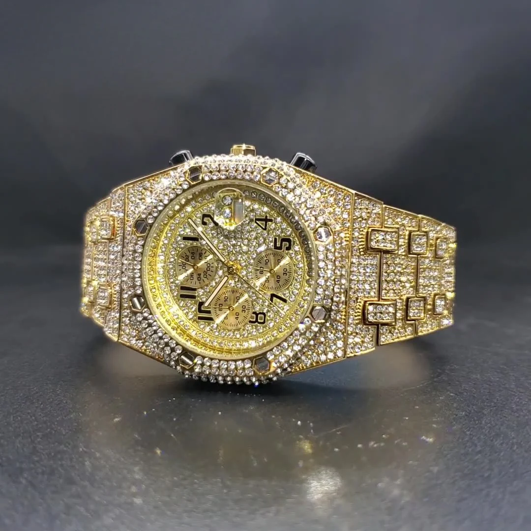 Maximus Iced Out Watch - Image 3