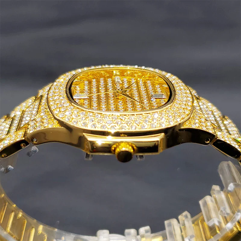 Monaco Iced Out Watch - Image 5