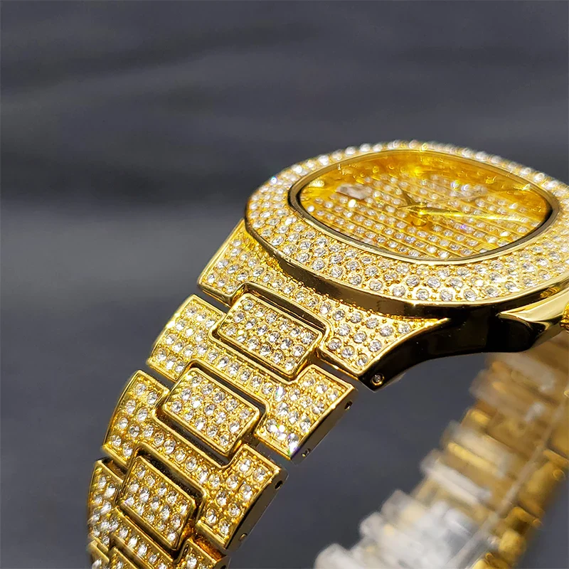 Monaco Iced Out Watch - Image 6