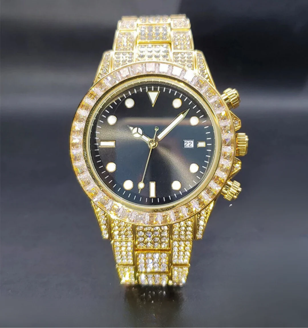 Noir Baguette Watch - Image 2