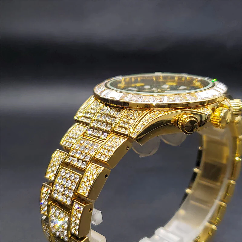 Noir Baguette Watch - Image 4