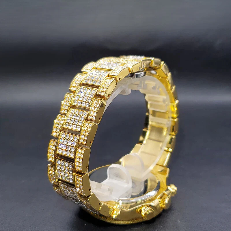 Noir Baguette Watch - Image 6