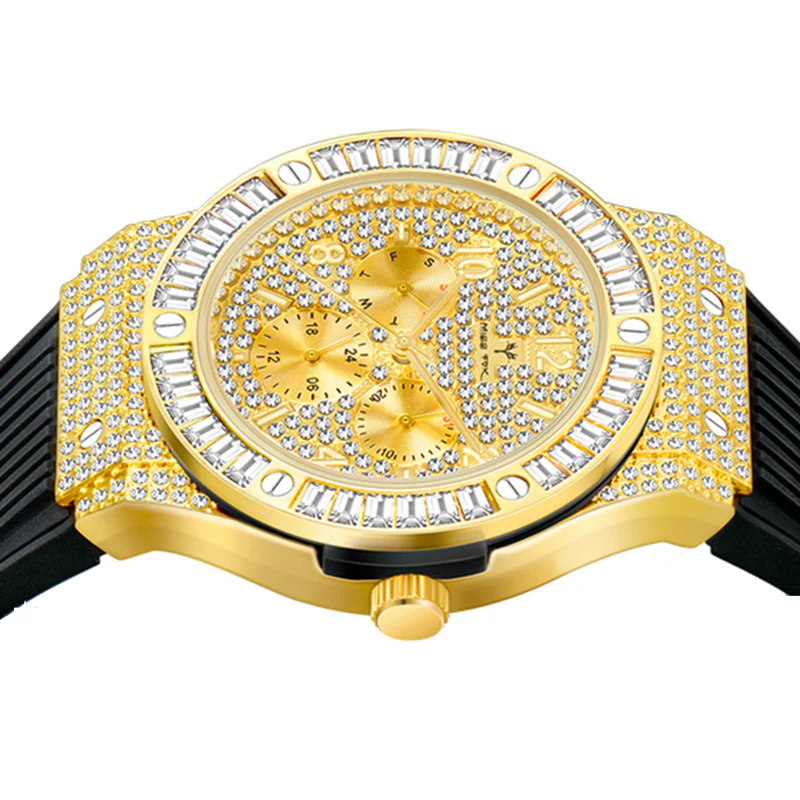 Opulent Iced Out Watch - Image 5