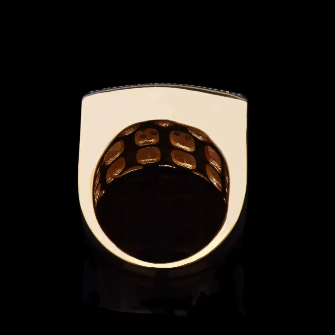 Oval Square Iced Out Ring - Image 14