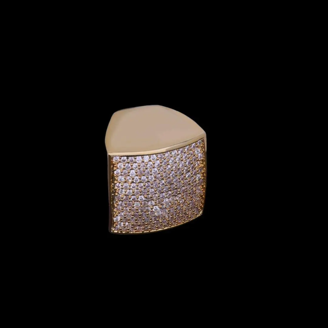 Oval Square Iced Out Ring - Image 6