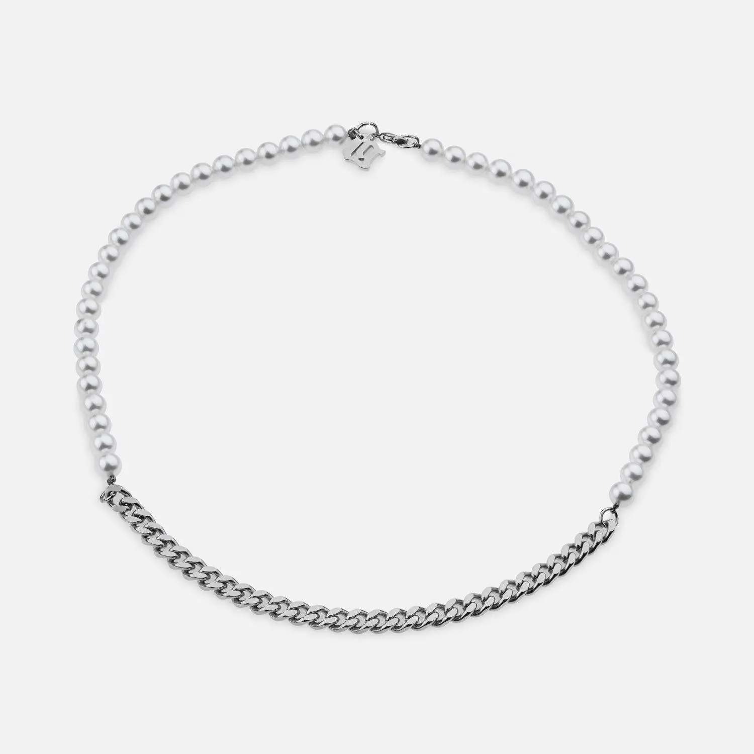 Pearl Cuban Necklace - Image 7