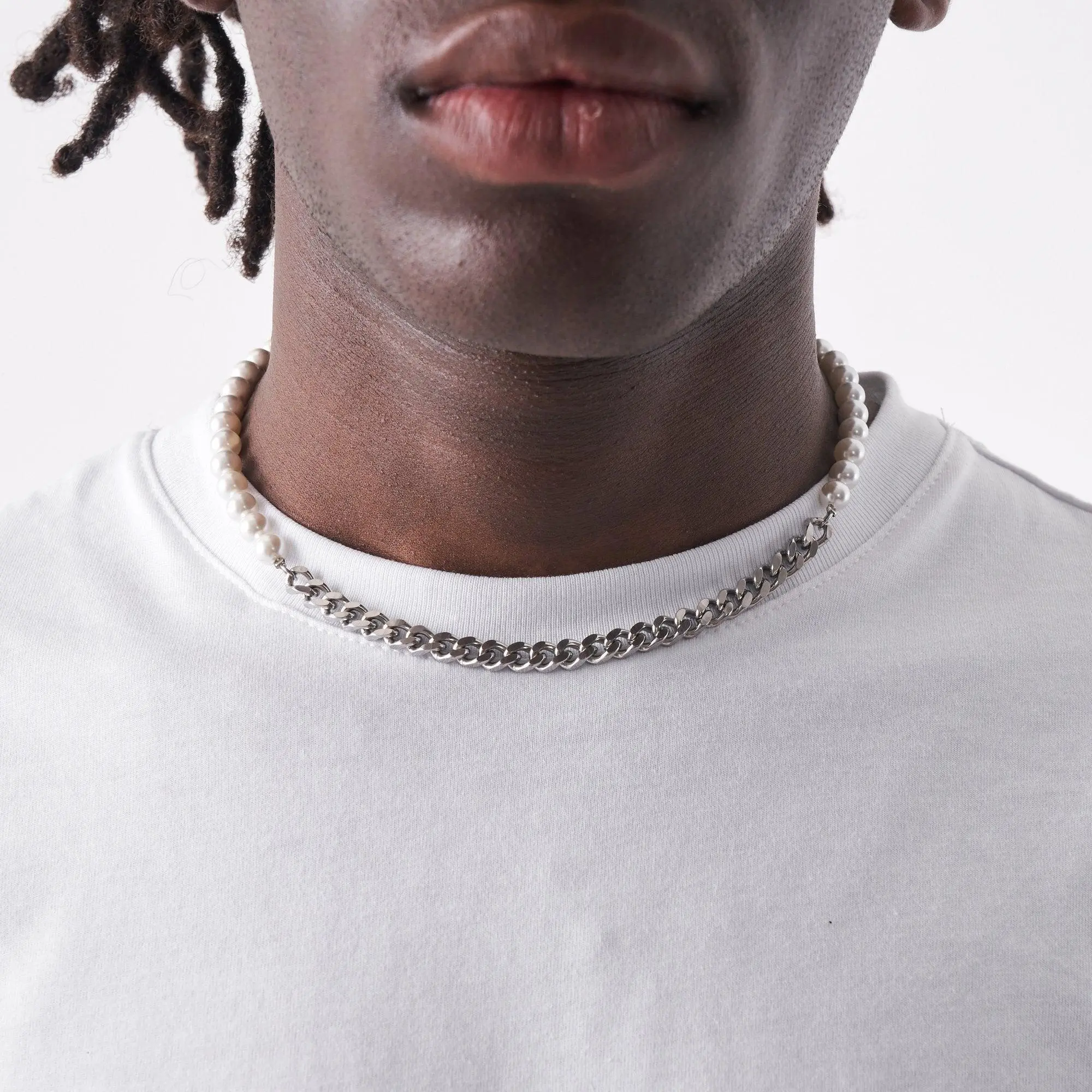 Pearl Cuban Necklace - Image 9