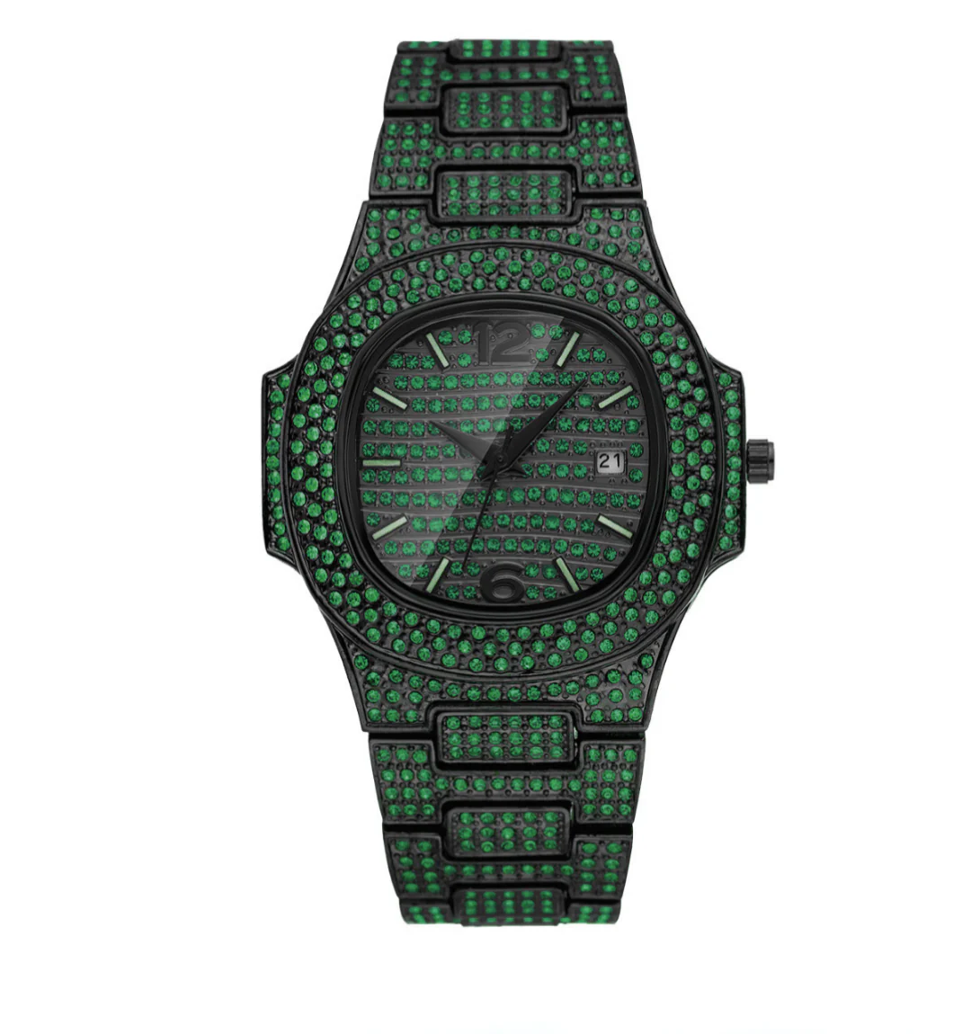 Petal Iced Out Watch - Image 2