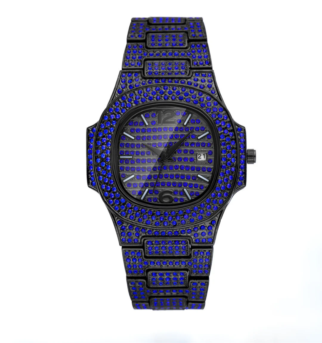Petal Iced Out Watch - Image 3