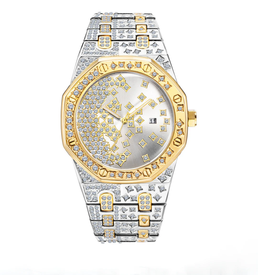 Phantom Iced Out Watch - Image 3