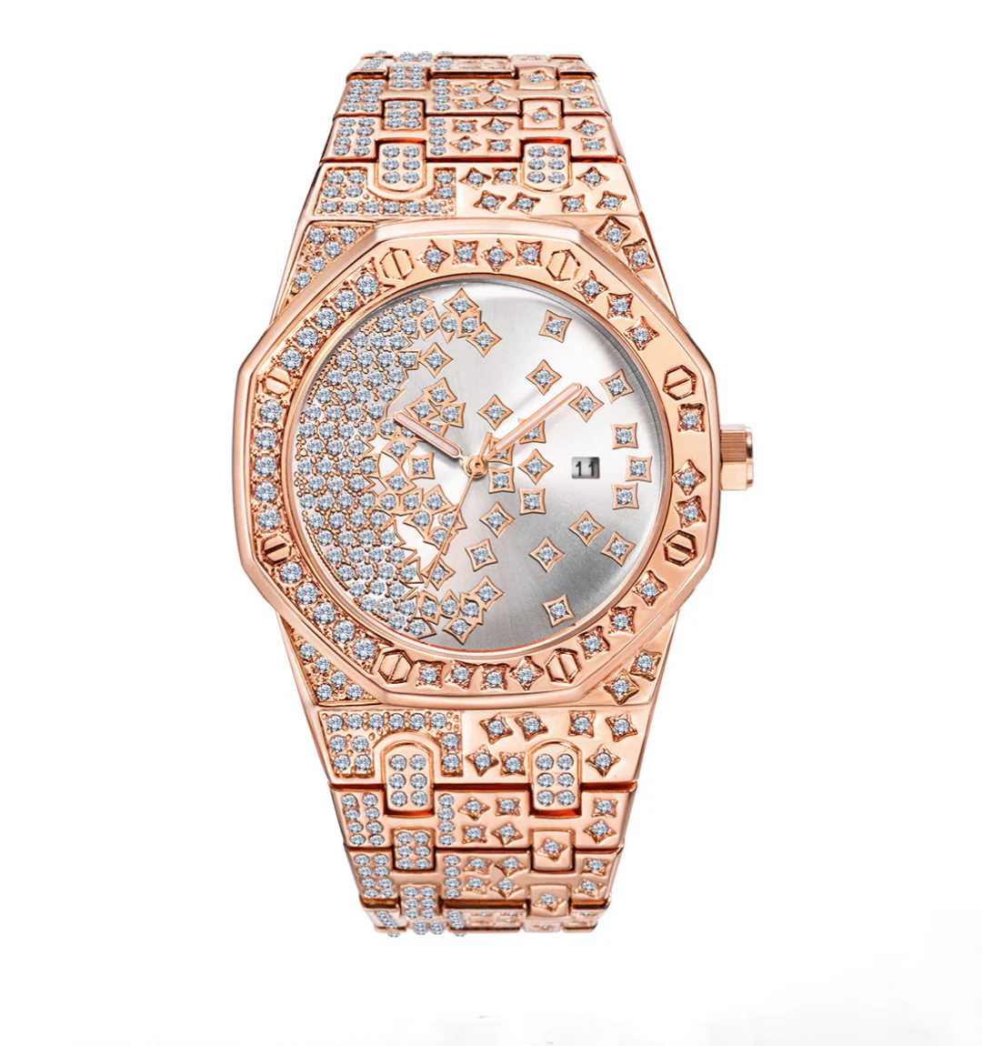 Phantom Iced Out Watch - Image 4