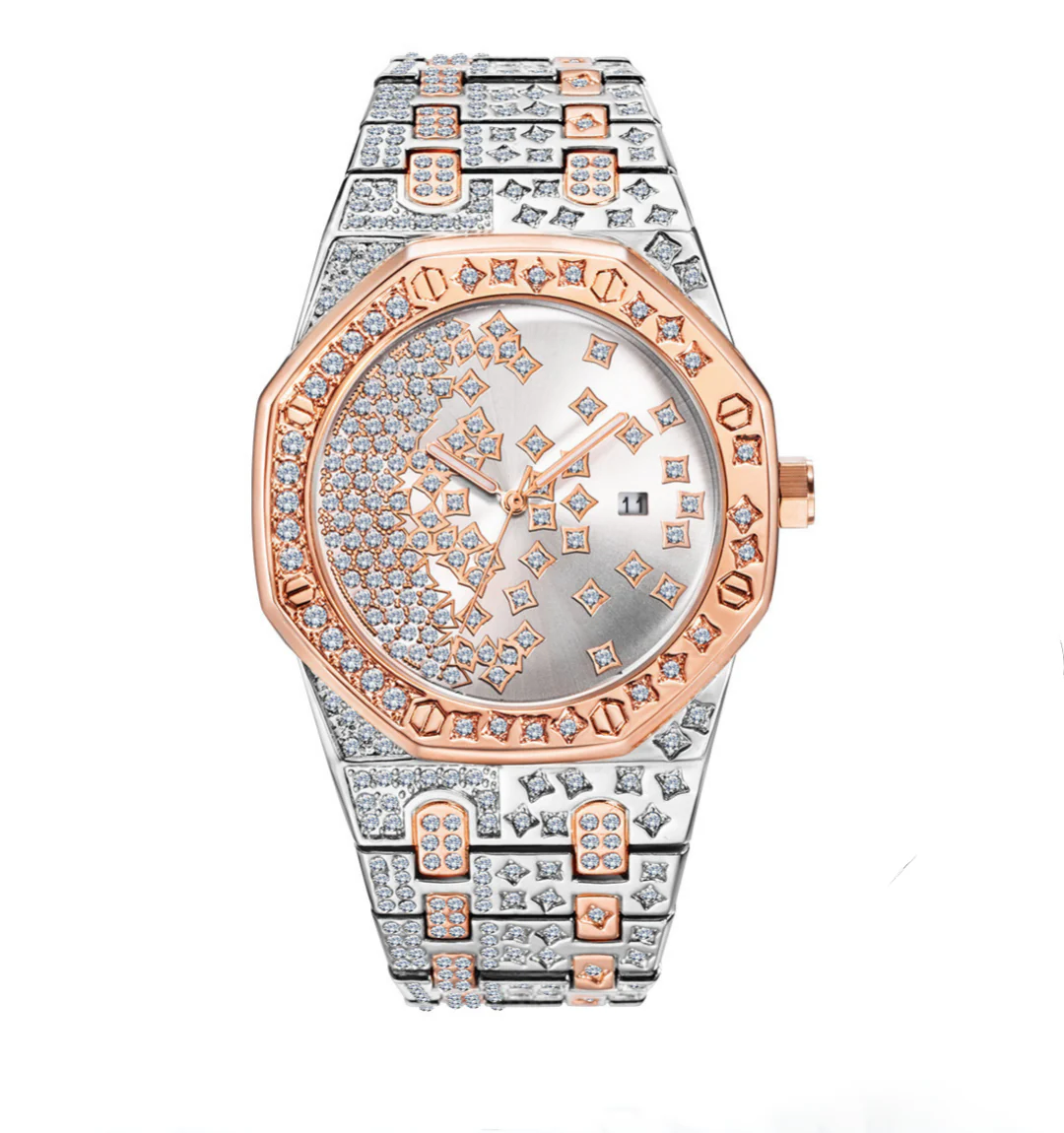 Phantom Iced Out Watch - Image 5