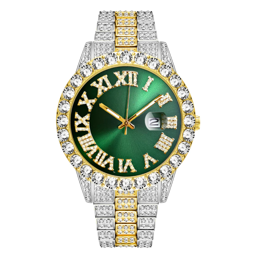 Presidential Iced Out Watch - Image 8