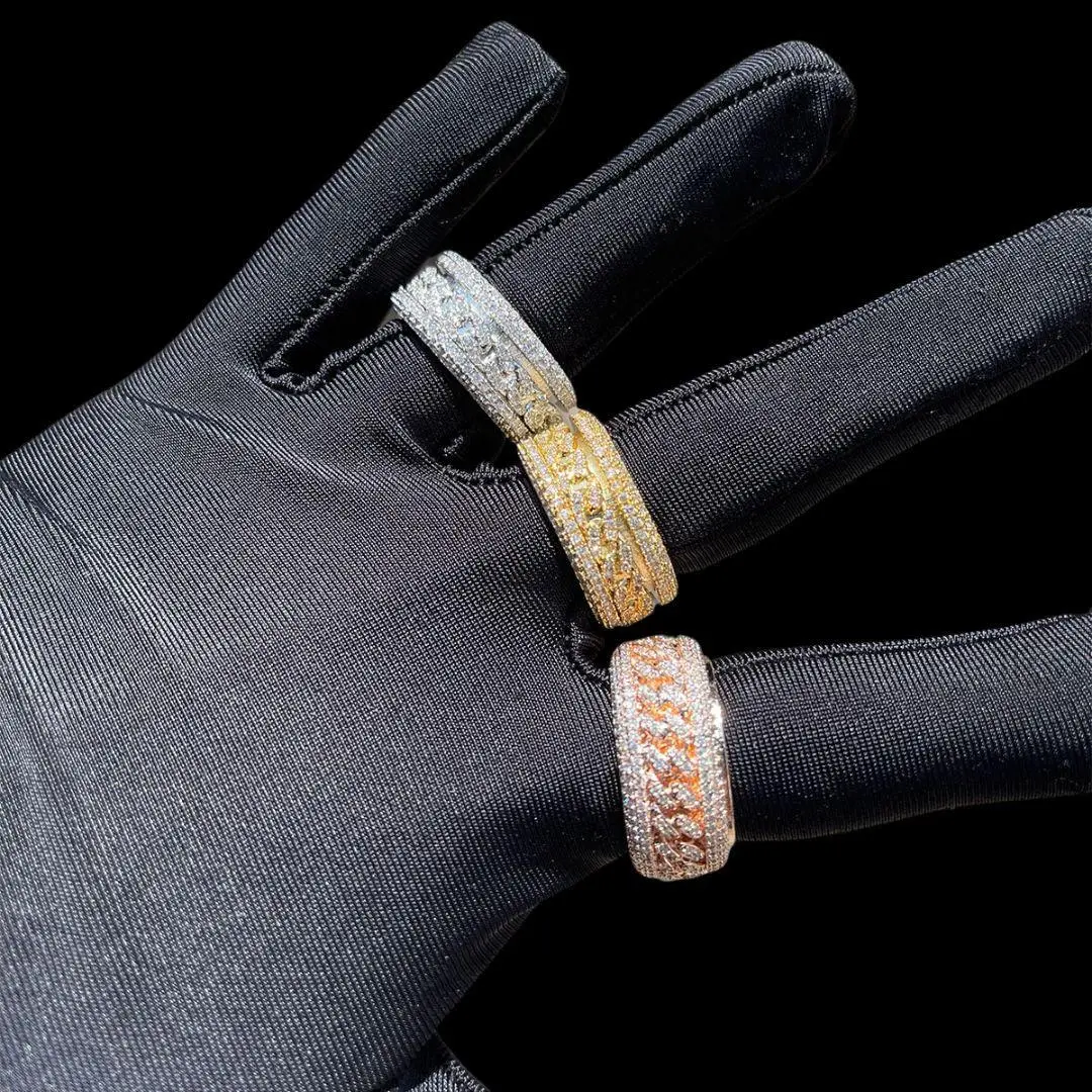 Spinnig Iced Out Ring - Image 3