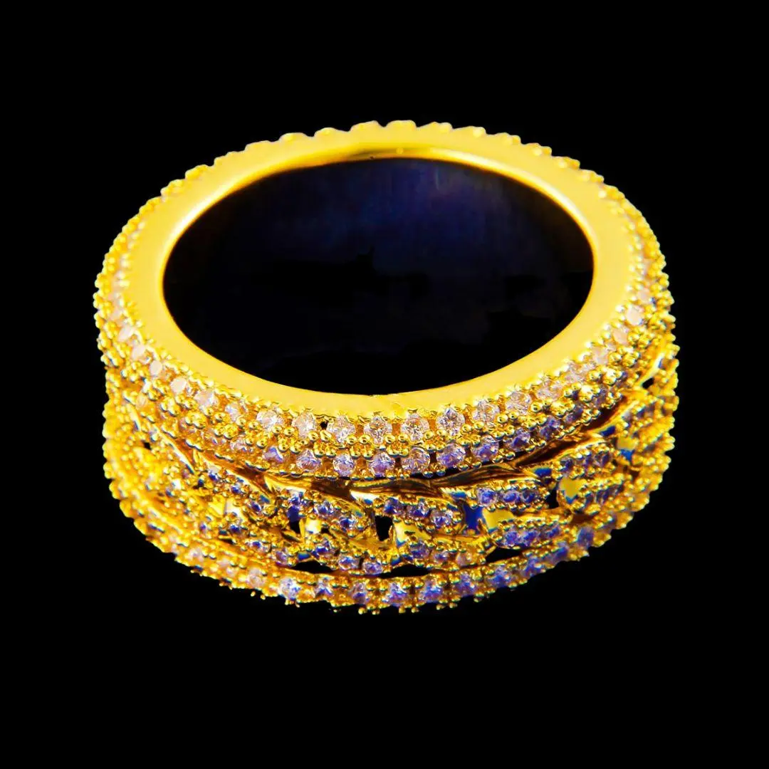 Spinnig Iced Out Ring - Image 6