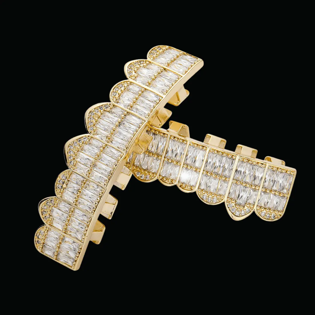 Punk Teeth Iced Out Grillz - Image 3