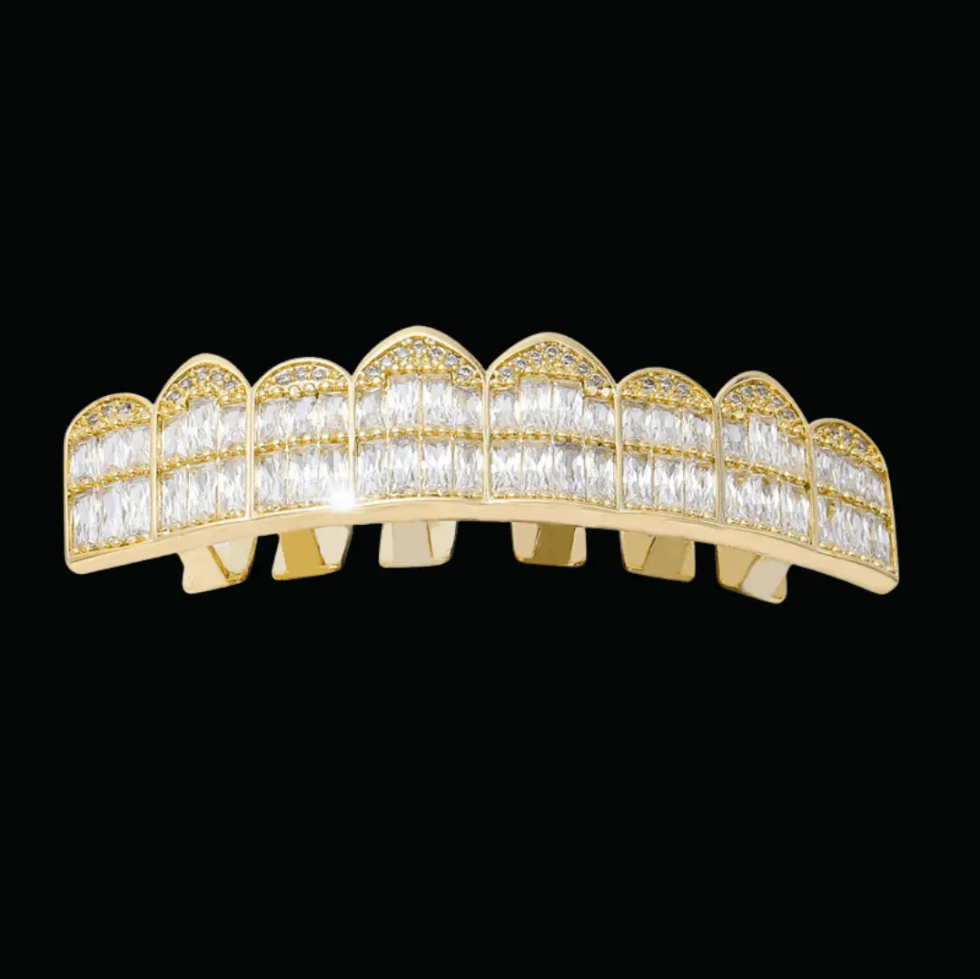 Punk Teeth Iced Out Grillz - Image 5