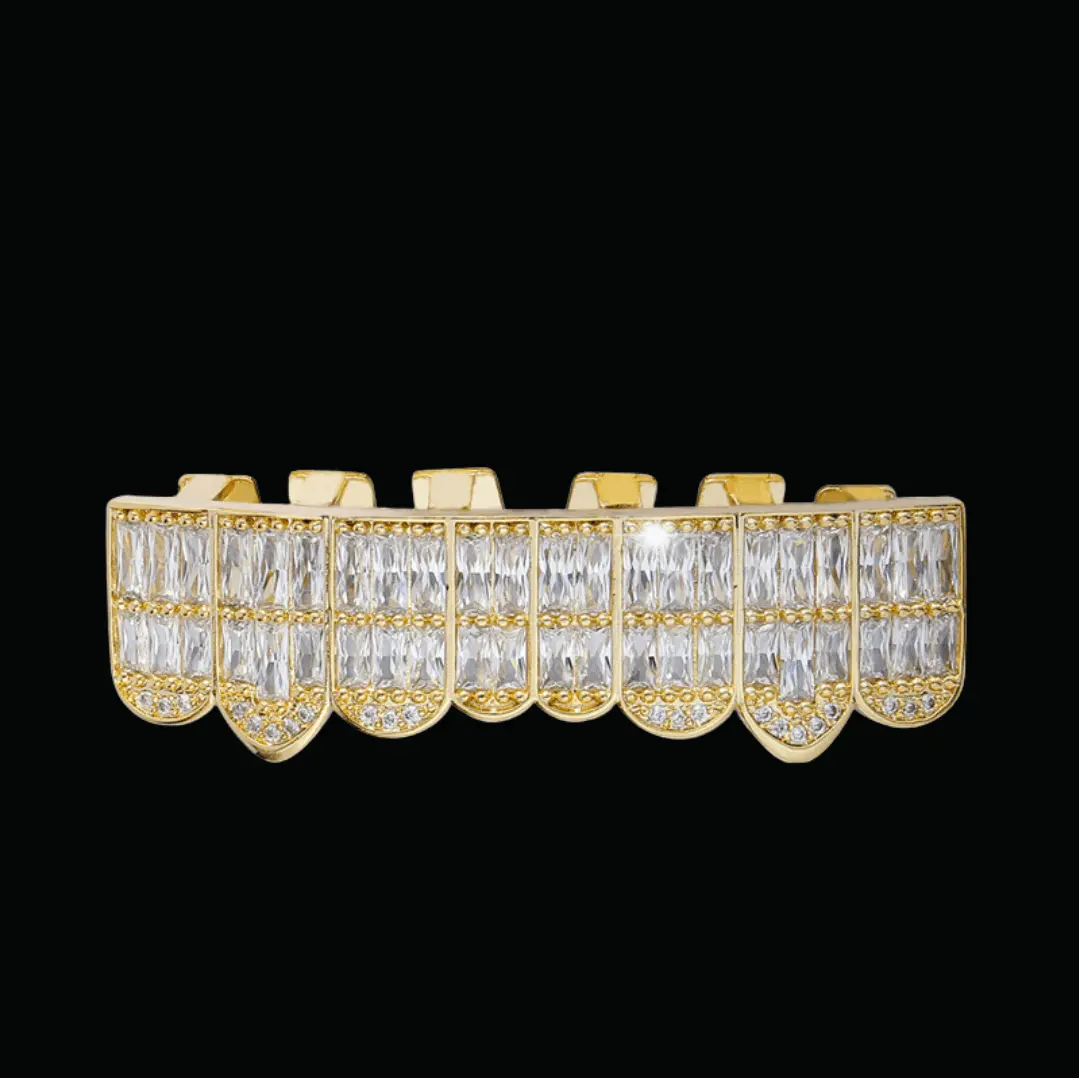 Punk Teeth Iced Out Grillz - Image 6