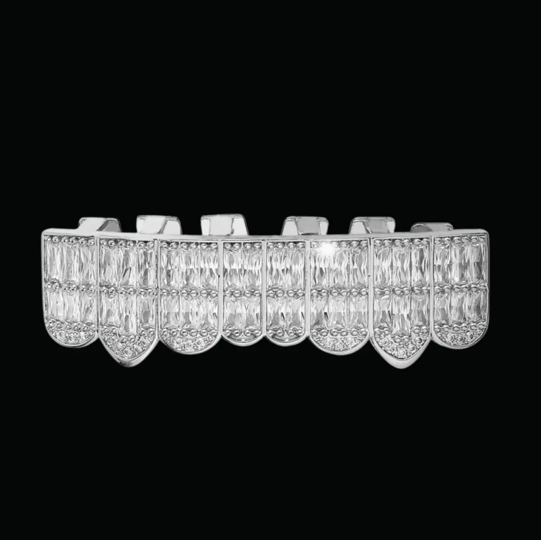 Punk Teeth Iced Out Grillz - Image 8