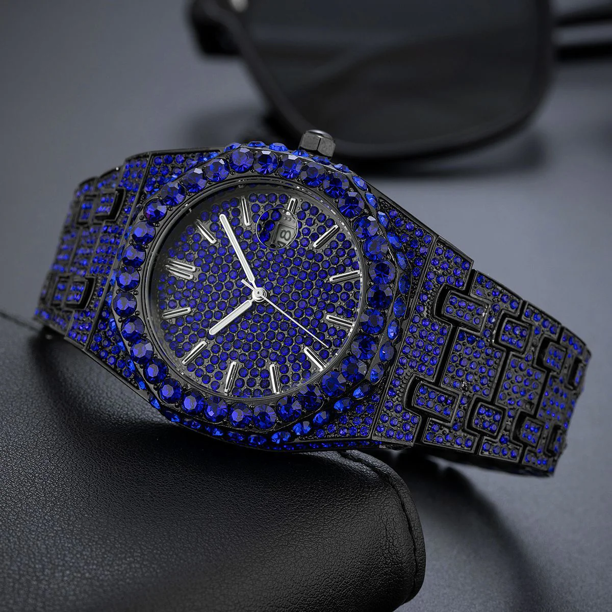 Quantum Iced Out Watch - Image 6